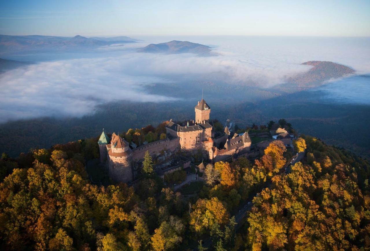 Gite Du Moulin Gunsbach ภายนอก รูปภาพ
